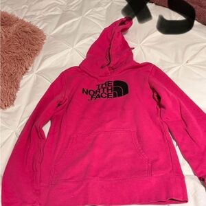 The North Face Fuchsia Hoodie